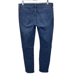 Kut from the Kloth Women Dark Wash Skinny Jeans Size 6 Blue Denim Stretch Casual